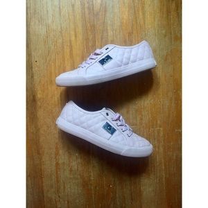G by Guess pink sneakers